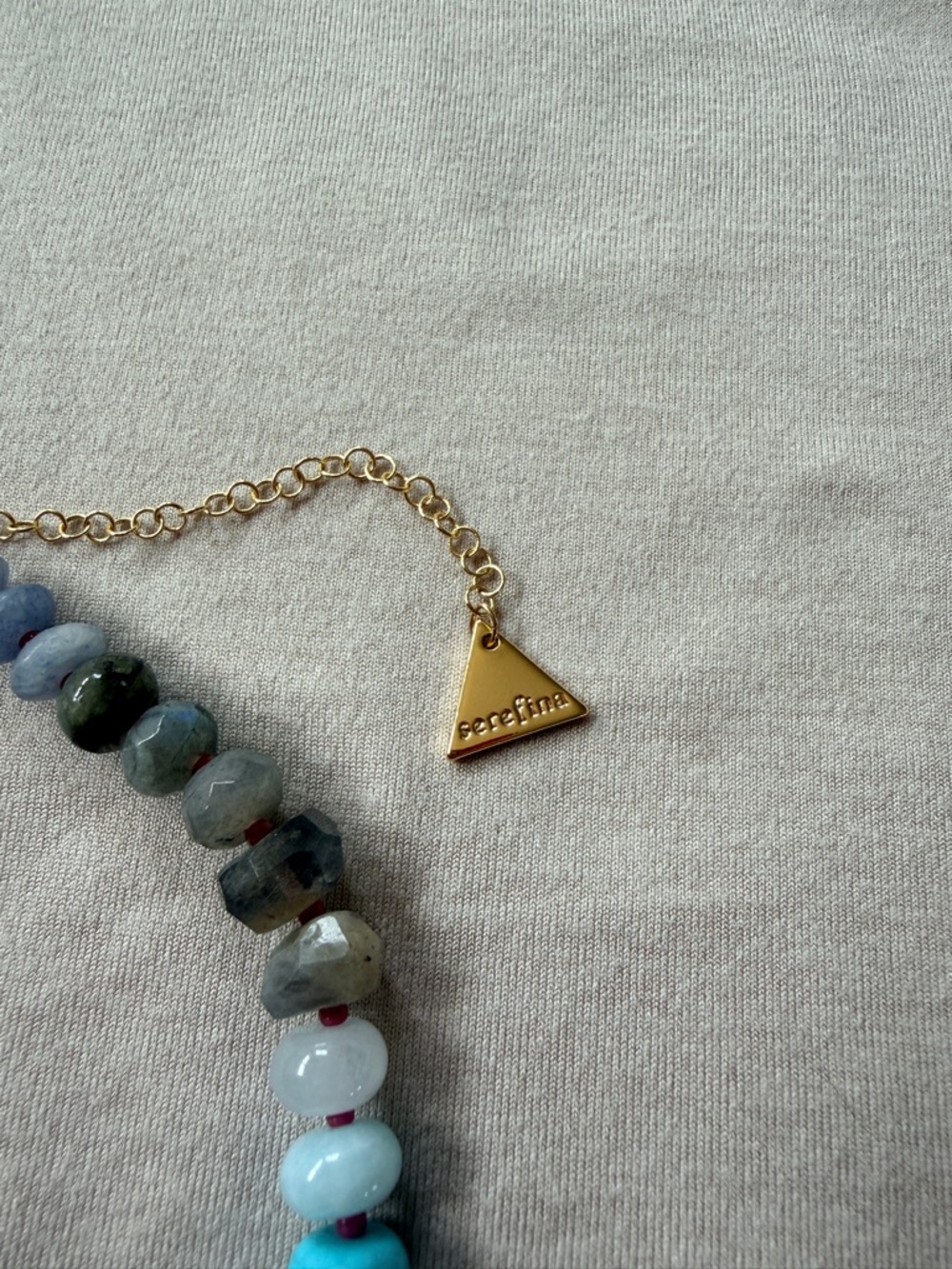 Anthropologie Multicolor Beaded Necklace - Picture 4 of 4